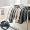 Blanekets Plaid för Nordic Ins Wind Universal Beds Soffa Bed Decorative Boho Cover Throw Picknic With Tassel 240115