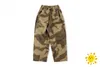 Men's Pants Fasion Camouflage Kapital Kountry Men Women Army Green Drawstring Trousers Hip Hop