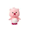 Miniso Loopy Series Lalk Siedzenie i ubieranie pluszowej zabawki dla dzieci Kawaii Dift Birthday Birthday Dift Anime Dekoracyjna poduszka 240115