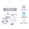 Mobiles# 1PCS Nordic Style Baby Bed Rattle Cartoon Animal Toys For Crib Toddler Bed Bell Baby Playing Kids Stroller Hanging Dolls Giftvaiduryb