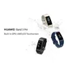 Armbänder Huawei Band 3 Pro, globale Version, Smart-Armband, 0,95 Zoll, Tracker, Schwimmen, wasserdicht, Bluetooth, Fitness-Tracker, Touchscreen