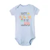 ROMPERS HAPPY BIRTTY BUGTURT TO DIE BESTE DAD BABY OUTFITS Daddy Party Infant Clothes Kleinkind BodySuit Jungen Mädchen Jumpsuit Dad Geburtstag Geschenke H240508