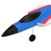 SG-F22 télécommande avion RC modèle d'avion 2.4GHz chasseur artisanat planeur bleu et blanc pour cadeau enfants jouets 240115