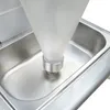 Mélangeur automatique de mélangeur de crème glacée de yaourt glacé de fruits congelés par tourbillon Machine de mélange de glace de fruits réels de nouvelle-zélande