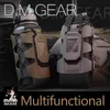 Talkie Dmgear Tactical Molle Radio Pouch Water Bag walkie Talkie Militärhållare Fick Interphone Holster Carry Hunting Camping