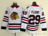 Bordado Hóquei no Gelo 19 Jonathan Toews 29 Marc-Andre Fleury Jerseys 7 Brent Seabrook 88 Patrick Kane 10 Patrick Sharp 77 Kirby Dach 12 Alex