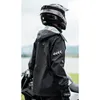 Vestes de course épaississant imperméable imperméable pantalon de pluie ensemble adulte veste fendue Poncho en plein air moto cyclisme vêtements de pluie