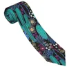 Bow Ties Cactus slips unisex polyester 8 cm kakti öken söta växter hals för mens mode klassiska skjorta tillbehör parti