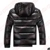 Erkekler Aşağı Parkas Puffer Ceket Parka Kadın Klasik Katlar Açık Sıcak Tüy Kış Uni Coat Outwear Çiftler Giysiler Asya Boyut Drop OTRWS