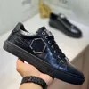 Les chaussures pour hommes de la plus haute qualité scarpe pellen baskets respirant mises chaussures chaussure pleins metal elements pour hommes chaussures décontractées