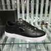 La plus haute qualité de luxe Designer Plein Chaussures Hommes Imprimé Conseil Chaussures Homme Chaussure Phillip Mode Respirant Graffiti Tendance Casual Chaussure