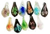 10PCSLOT MULTICOLOR MURANO PENDANTS VERRE POUR COFSE BIELLIER DUY