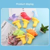 Areia jogar diversão na água crianças pistola de água 3d dinossauro brinquedo de verão para meninos meninas mini pistola de água praia piscina pistola armas de pressão brinquedos ao ar livre