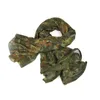 Bandanas 190 90cm Scarf Cotton Military Camouflage Tactical Mesh Sniper Face Veil Camping Hunting Multi Purpose Hiking Scarve