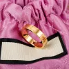 Band Designer Ringe für Frauen Sterne Ausschnitt Ring schmal Edelstahl Verlobung Luxus Liebhaber Schmuck für Männer Hochzeitsgeschenke 3 Farben -7