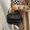 Abendtaschen Winter Plüsch Schulter für Frauen Hochwertige Umhängetasche Mode Geldbörsen und Handtaschen Designer Messenger Cute Satchel