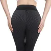 Halcurt Women High midja Athletic Gym Honeycomb Yoga sömlösa byxor Sportkläder Stretchy träning Fitness Leggings Activewear Pants HKD240116