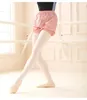 Мягкие балетные штаны для разминки, свободные тренировочные штаны для взрослых, штаны с подогревом и ремнем, тренировочные гимнастические штаны, танцевальные штаны 240116