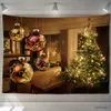 Wandteppiche, Weihnachtsbaum-Wandteppich, Bauernhaus-Dekoration, Küche, Wanddecke, Geschenk für den Kamin