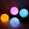 Pool Floating Balls LED Ball Lights tänds upp