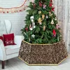 Decorazioni natalizie 60 X 80 25 cm Colletto ad albero con paillettes Gonna esagonale Base avvolgente per la decorazione 2024