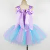 Prinses Zeemeermin Jurk voor Meisjes LED Light Up Oceaan Thema Verjaardagsfeestje Tutu Jurk Kleding Halloween Kostuum voor Kinderen vestidos 240116