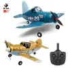 WLtoys A500 Avión de Control Remoto 24GHz 4CH Avión 3D6G Avión Deslizante Vuelo Juguetes Modo 2 para Adultos Niños Niño 240116