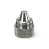 Bränslefilter 1.58 10 Gr5 Titanium Moar Soent Trapfor 1.375x24 MST Kit 8pcs BAFFLE CONE CUPS 1/2x28 eller 5/8x24 END CAP för NAPA 4003 WIX OT8DJ