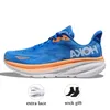 2024 Rinnande skor Vit svartrosa skum Clifton 9 Bondi 8 Bondi Shoes Womens Mens Jogging Trainers Free People Carbon X2 Cloud Airy Blue Runners Sport Sneakers