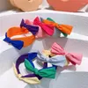 Acessórios de cabelo lindas meninas hairbands para bebês crianças arco headbands crianças ferramentas de estilo cocar headwear