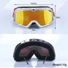 Outdoor Sports Motorcycle Goggles Retro Motocross Riding Cycling Okulary przeciwsłoneczne wiatroodporne anty-piasek uniwersalne okulary 240115