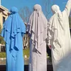 Ubranie etniczne Eid modlitwa odzież długa Khimar Islamskie kobiety hidżab bez rękawów tops Abaya Jilbab Ramadan Abayas muzułmański arabski hidżabs