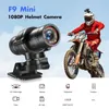 Cameras F9 Action Camera HD 1080P Bike Motorcycle Helmet Camera Outdoor Sport DV Video DVR Audio Recorder Dash Cam For Car Bicycle