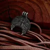 Ожерелья с подвесками, 1 шт., скандинавское славянское Lunula, женское ожерелье, ювелирные изделия в стиле викингов для женщин, MORAVIA Lunitsa Slaves, подвеска викингов