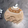 Designer Hoodie Summer Lowes Sweatshirt High Version Lewes Brand Designer Långärmad rund nacke Pure Cotton Matte slitstöd
