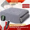 12v cobertor de aquecimento do carro cobertor elétrico automático para carro elétrico cobertor de carro aquecido aquecedor quente 240115