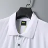 #1 Mens Polo Shirt Designer Man Fashion Horse T Shirts Casual Men Golf Summer Polos Shirt Embroidery High Street Trend Top Tee Asian size M-XXXL 0012