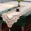 Table Runner Table Runner Beige Satin Table Flag Europe Embroidered Table Runners Dresser Table Cover Dish Mats Flower Tv Cabinet Dust Covervaiduryd