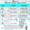 Warm Ski Gloves Snowboard Boys Girls Windproof Outdoor Kids Winter Riding Bicycle Bike Sports Running Full Finger Drop 240116