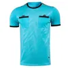 Camisas de futebol 2223 Homens Profissão Jersey Set Futebol Árbitro Uniforme Treinamento Adulto Manga Curta Pé Equipe Camisa 240116