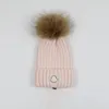 Gorro designer gorro designer de luxo gorro temperamento versátil chapéu de malha cor sólida quente triângulo aba design chapéu presente de natal chapéu de alta qualidade