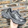 3xl Balencciaga Sneaker Buty Triple S Trample Track Paris Generation Pasp Para Podwyższona grube, swobodny wszechstronny męski but sportowy