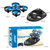 JJRC: er som säljer Mini Four Axis Aircraft Simulation Hovercraft Water Land and Air Three in One Drone RC Airplane Toy 240116