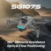 Drone SG107S : double caméras 4K, évitement d'obstacles, temps de vol de 20 minutes, sac de transport – Parfait pour les débutants !