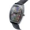 Op kwarts lederen mode dames diamant horloges casual digitale dames jurk ontwerper kijken hele dames geschenken polswatch8619479