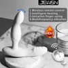 Sex Toys Anal Vibrator Finger Prostate Massage Anus Stimulate Butt Plug Male Masturbator Backyard Products For Men Gays 240115