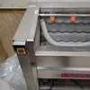 Machine de pelage de pinceau commercial entièrement automatique Brosse de pomme de terre Yam Radish Lotus Root Electric Machine de nettoyage de la machine de nettoyage