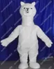 Newest White Plush Alpaca Mascot Costume Top quality Carnival Unisex Outfit Christmas Birthday Outdoor Festival Dress Up Promotional Props Holiday Party Dress
