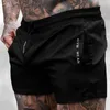 Pantaloncini da uomo Moda Slim Uomo Sport Fitness Abbigliamento da palestra Coulisse Dritto da jogging per uomo Estate Casual Lettera stampata