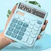 Calculators Desktop Calculator Standard Function Calculator with 12-Digit Large LCD Display Solar Battery Dual Power for Home Basic Officevaiduryd